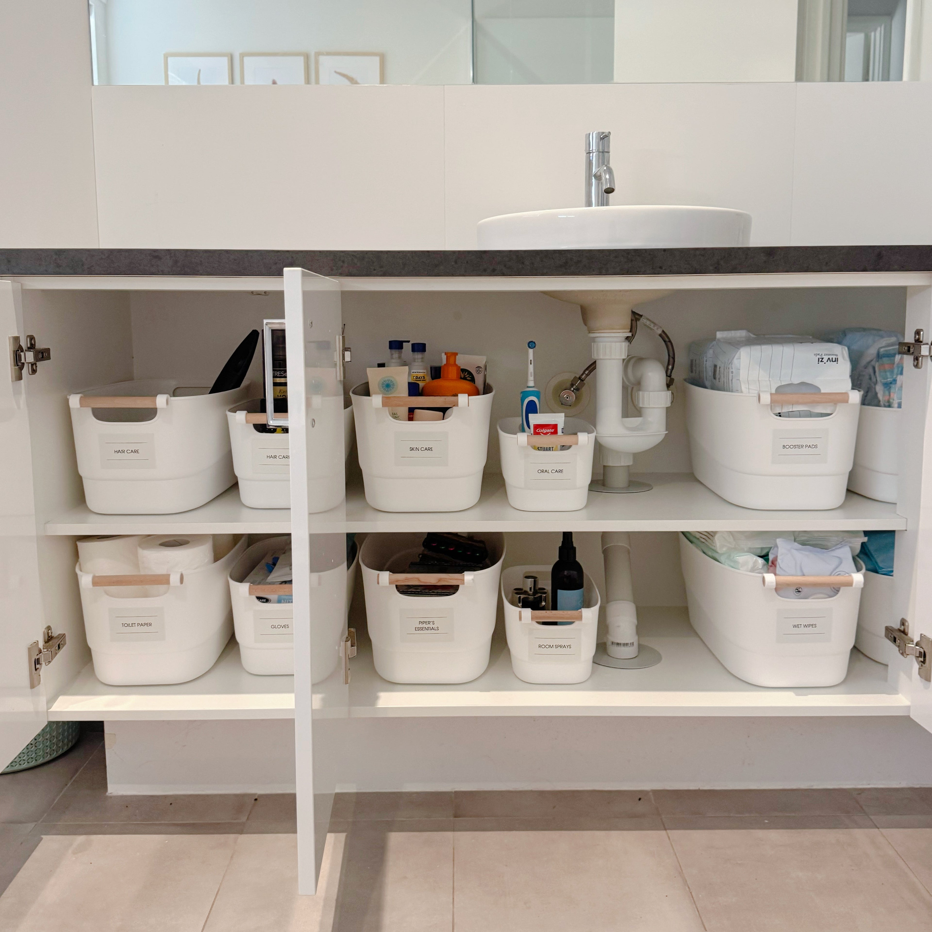 The Bathroom Vanity Refresh